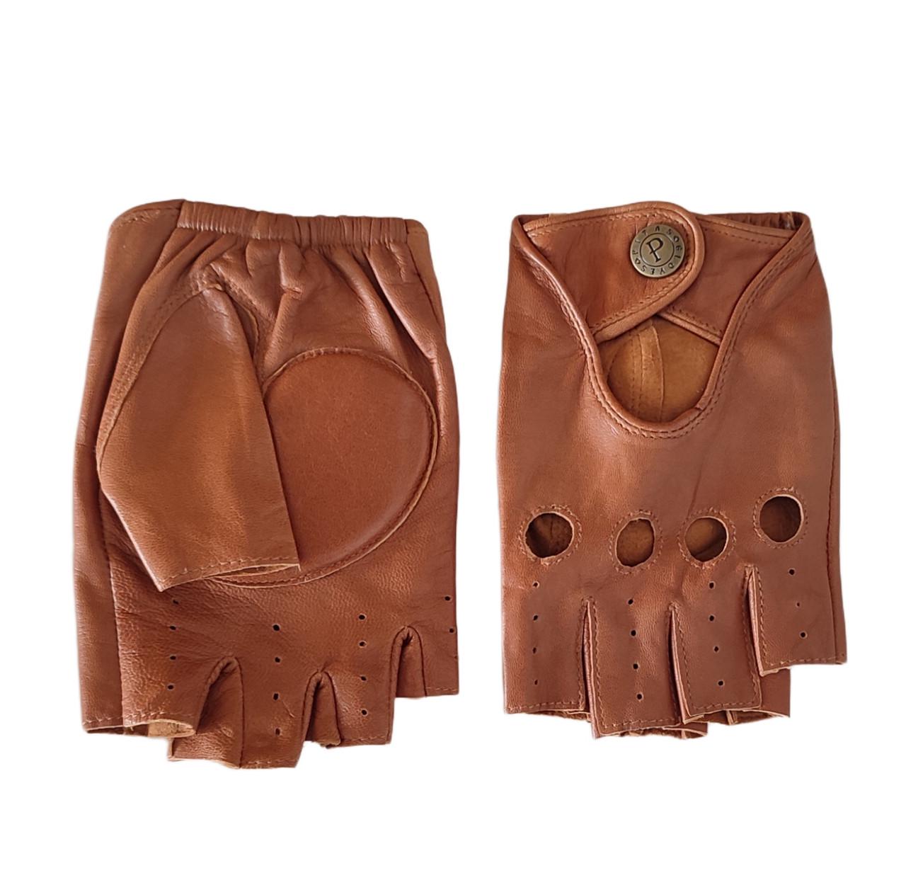 Перчатки мужские Pitas кожаные/безпалые р. 10,5 (1076) - фото 2 Перчатки мужские Pitas кожаные/безпалые р. 10,5 (1076) - фото 2