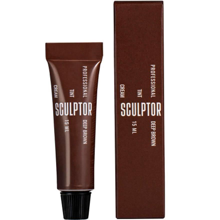 Краска Sculptor Lash Tint Cream 15 мл Глубокий коричневый - фото 1