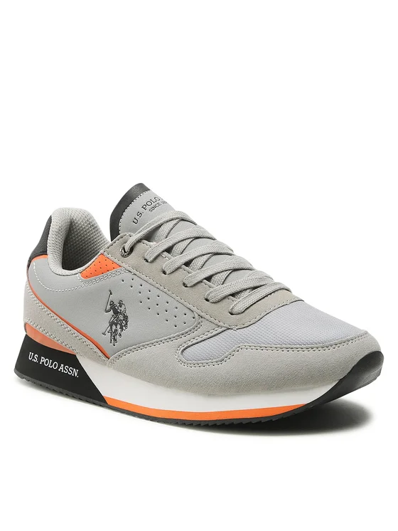 Кроссовки US POLO ASSN NOBIL003B-LGR001 - фото 3