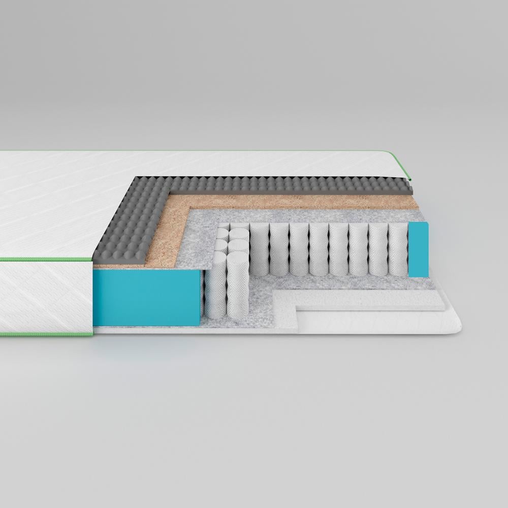 Матрац ортопедичний Koala Dream на незалежниx пружинаx 80x190 см (000-000-1530)