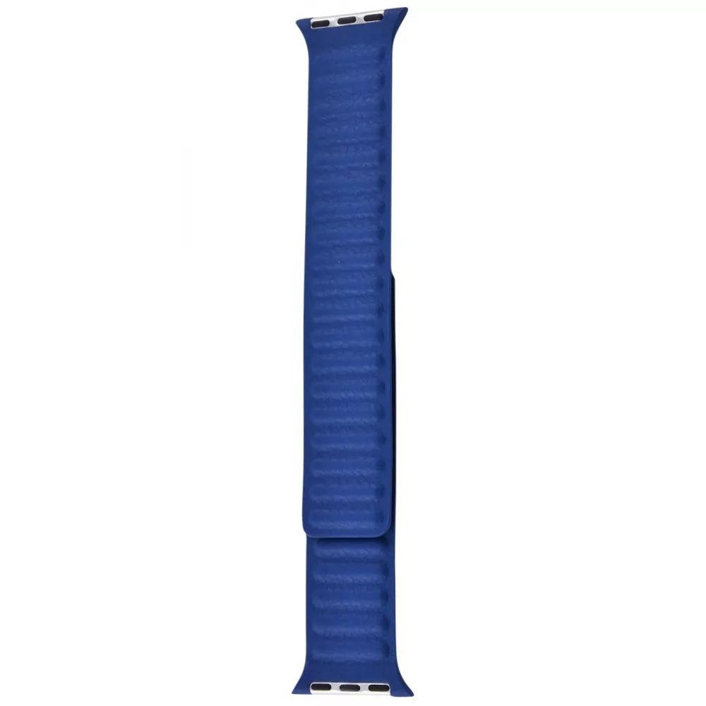 Ремешок PRC для смарт-часов Apple Watch Leather Link 38/40/41 мм Baltic blue (13968061) Ремешок PRC для смарт-часов Apple Watch Leather Link 38/40/41 мм Baltic blue (13968061)