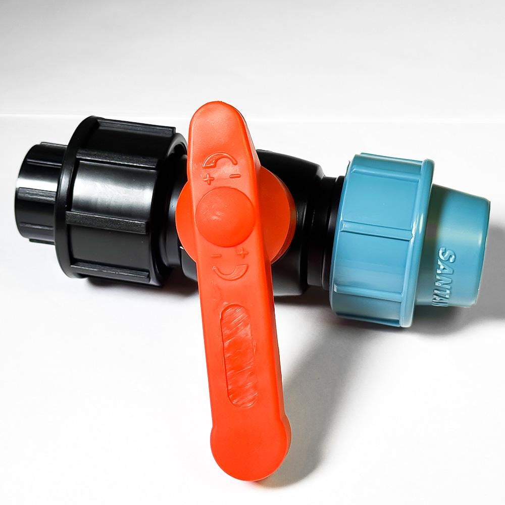 Кран компресійний SANTAN 20 мм х 1/2" в ПНД (315412) - фото 4 Кран компресійний SANTAN 20 мм х 1/2" в ПНД (315412) - фото 4