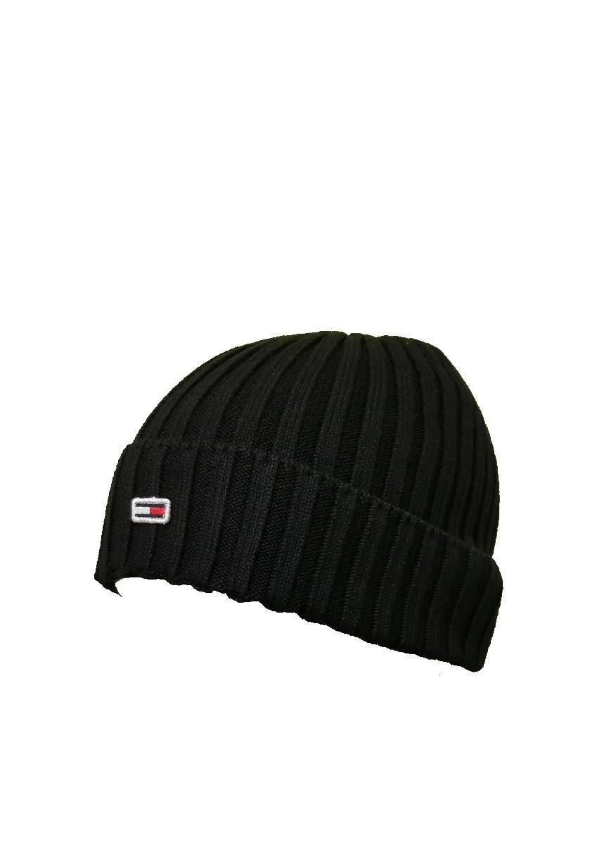 Шапка мужская Tommy Hilfiger Hats Baret TH-251 Black