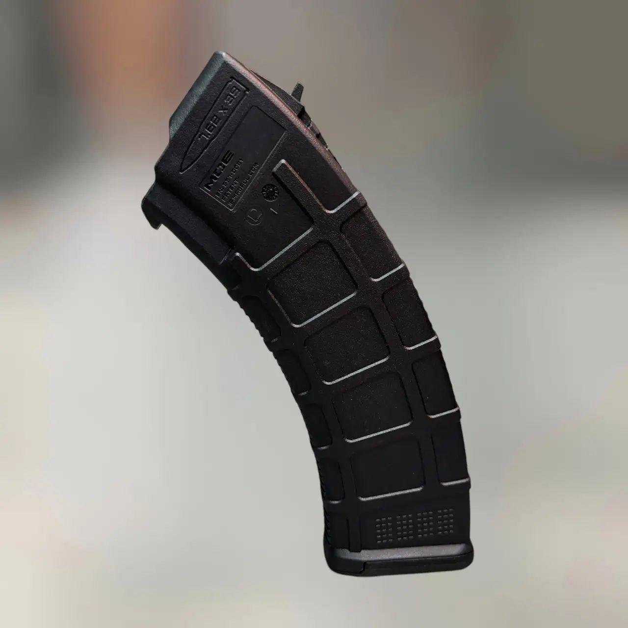 Магазин Magpul для Сайга АК-47/АКМ/АКС PMAG АК/АКМ MOE на 30 патронів 7.62х39 Чорний (MAG572)