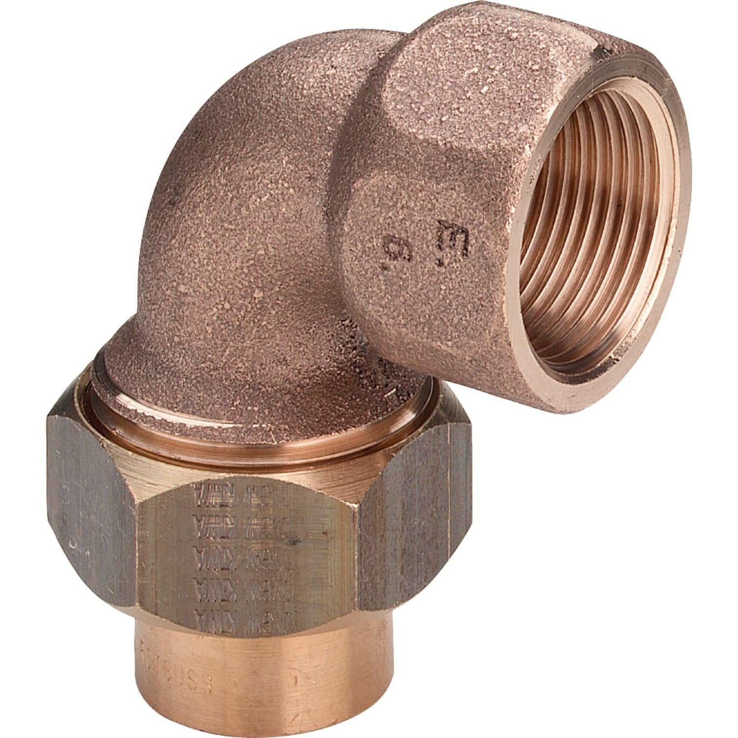Сгон-американка бронзовая Viega 94096g d 18 мм x 3/4" В угловой (216962)