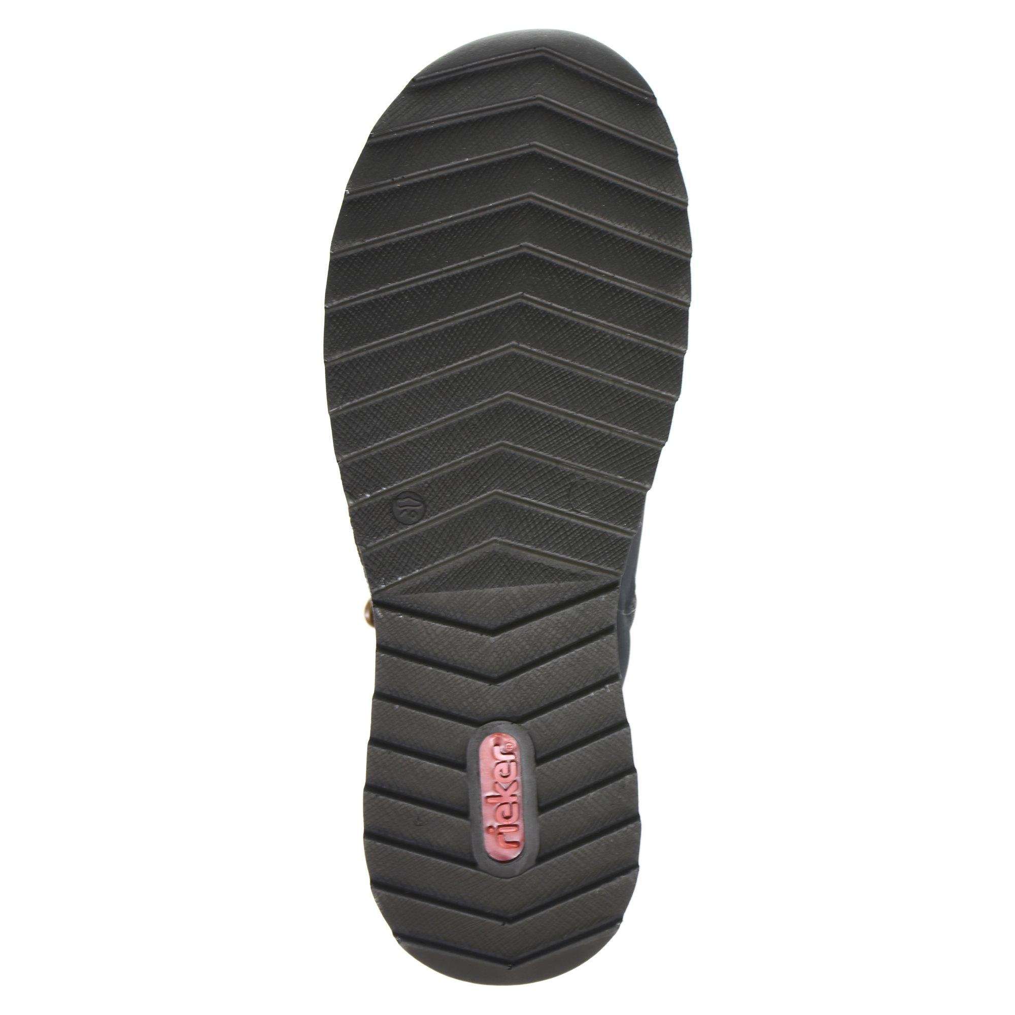 Черевики жіночі зимові Rieker р. 37 Темно-синій (013485-37) - фото 5 Черевики жіночі зимові Rieker р. 37 Темно-синій (013485-37) - фото 5