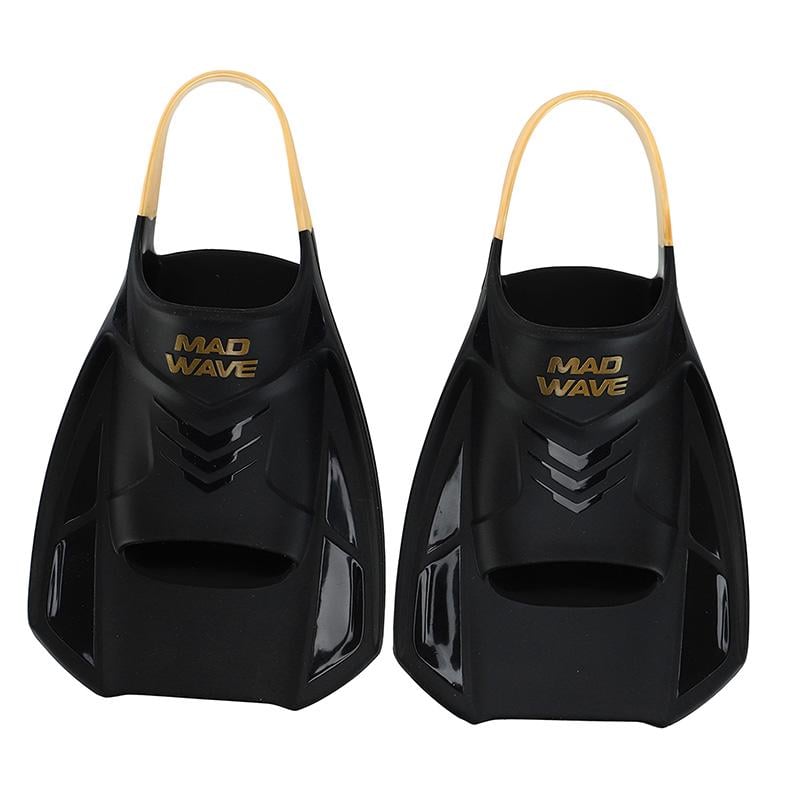 Ласты тренировочные Open Heel Training M074908 с открытой пяткой S Черный (60444230)