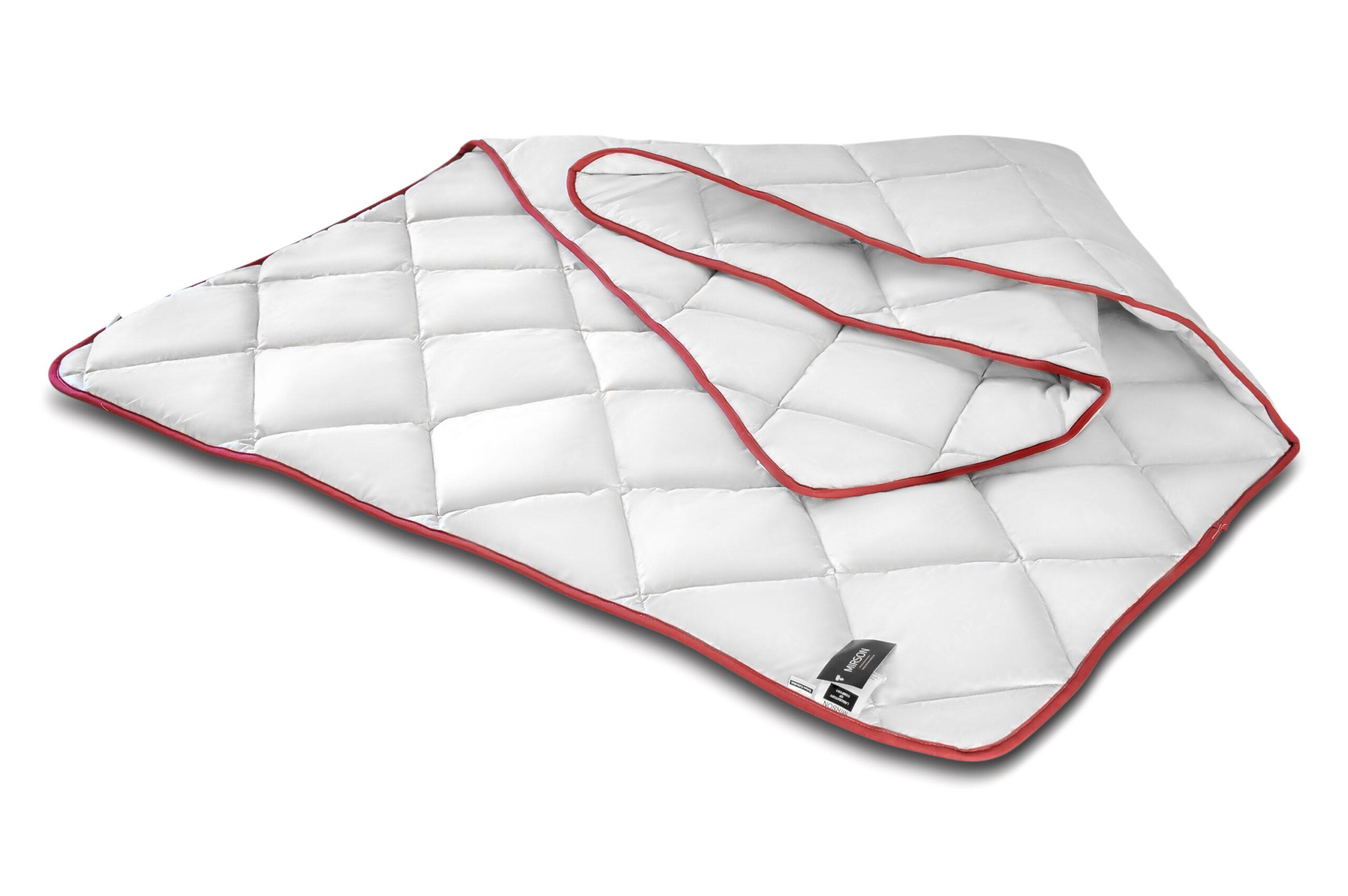 Одеяло антиаллергенное MirSon Deluxe №1308 зимнее 140х205 см (2200001529793)