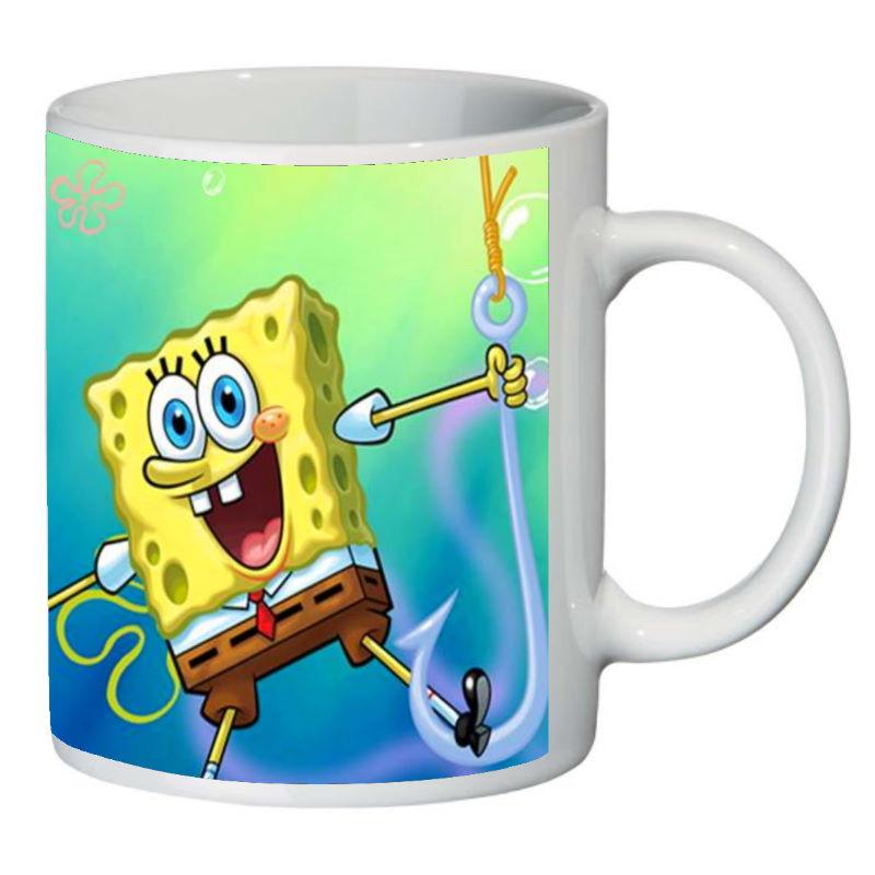 Кружка с принтом SuperCup Губка Боб квадратные штаны (SC-SB-009) Кружка с принтом SuperCup Губка Боб квадратные штаны (SC-SB-009)