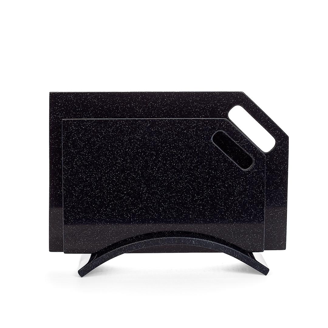 Набір дошок кухонних Kamea зі штучного каменю S Romantic Night - фото 3 Набір дошок кухонних Kamea зі штучного каменю S Romantic Night - фото 3