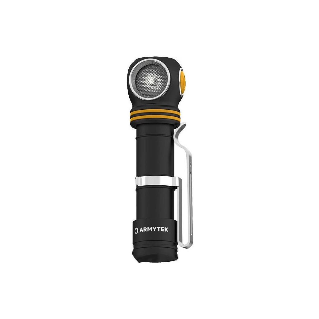 Фонарь Armytek Wizard C2 Pro Nichia Marnet USB Warm (F06801W)