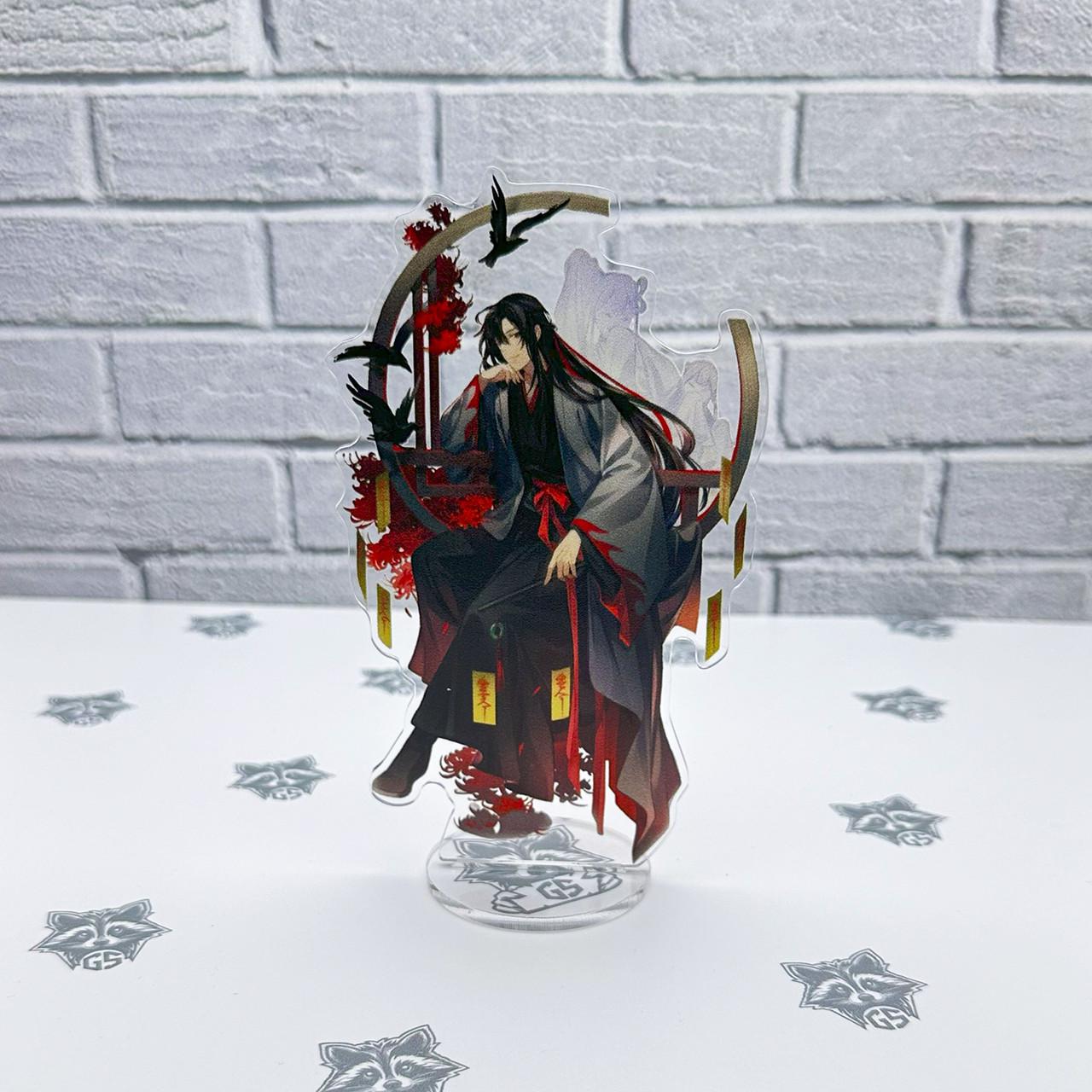 Фигурка коллекционная акриловая Аниме Mo Dao Zu Shi магистр дьявольского культа Вэй Усянь 4 15 см (2281012786)