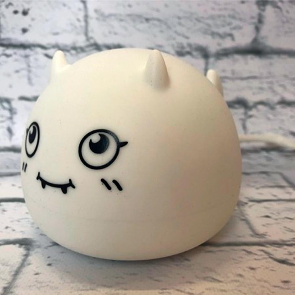 Ночник-светильник Монстрик для детей LED 95x9x95см - фото 12 Ночник-светильник Монстрик для детей LED 95x9x95см - фото 12