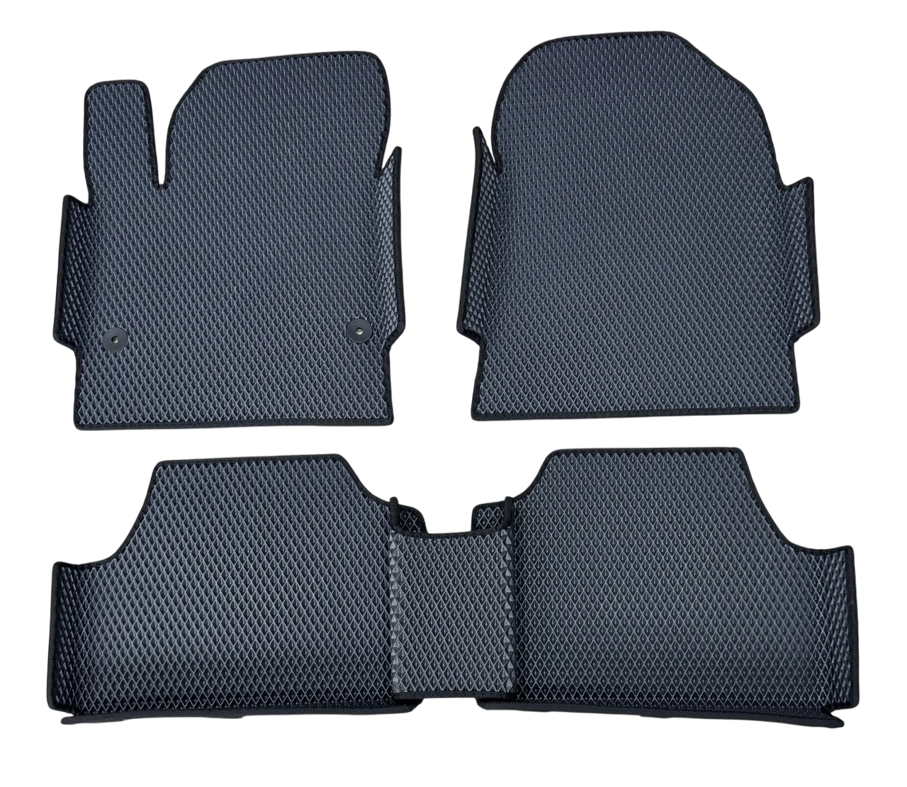 Коврики с бортиками EVA в салон для Hyundai Kona 2019-г. Electric (2463145975) Коврики с бортиками EVA в салон для Hyundai Kona 2019-г. Electric (2463145975)