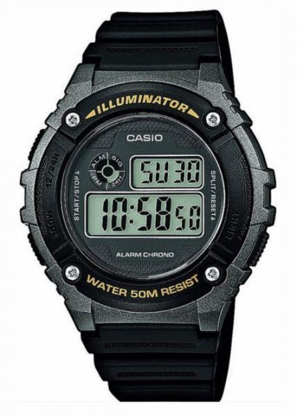 Часы Casio W-216H-1BVEF