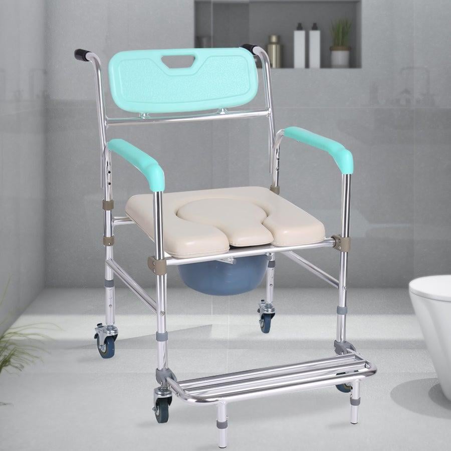 Кресло-унитазна колеса (KY-7801) - фото 6 Кресло-унитазна колеса (KY-7801) - фото 6