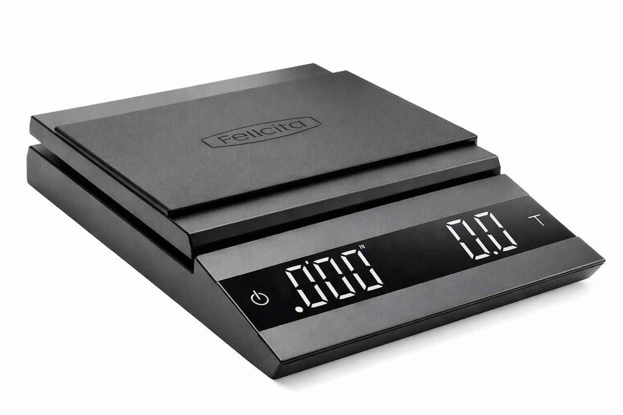 Весы Felicita Parallel электронные с usb зарядкой Черный (FL-P-1) Весы Felicita Parallel электронные с usb зарядкой Черный (FL-P-1)