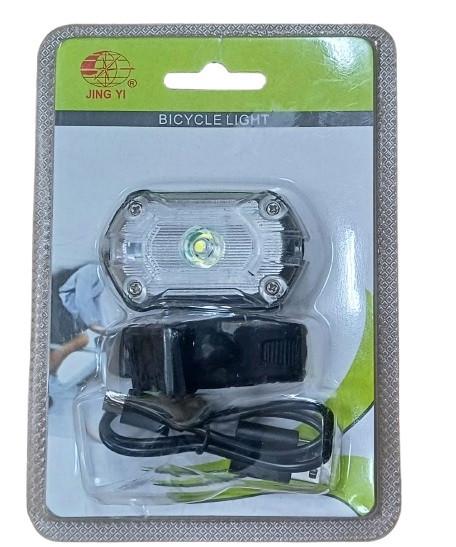 Велофонарь передний JING YI (JY-6097 F/T) Велофонарь передний JING YI (JY-6097 F/T)