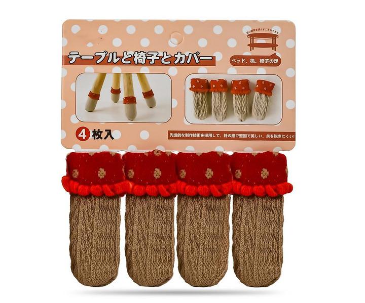 Накладки захисні на ніжки меблів 4 шт. 8,5х3,5 см (R94465) Накладки захисні на ніжки меблів 4 шт. 8,5х3,5 см (R94465)