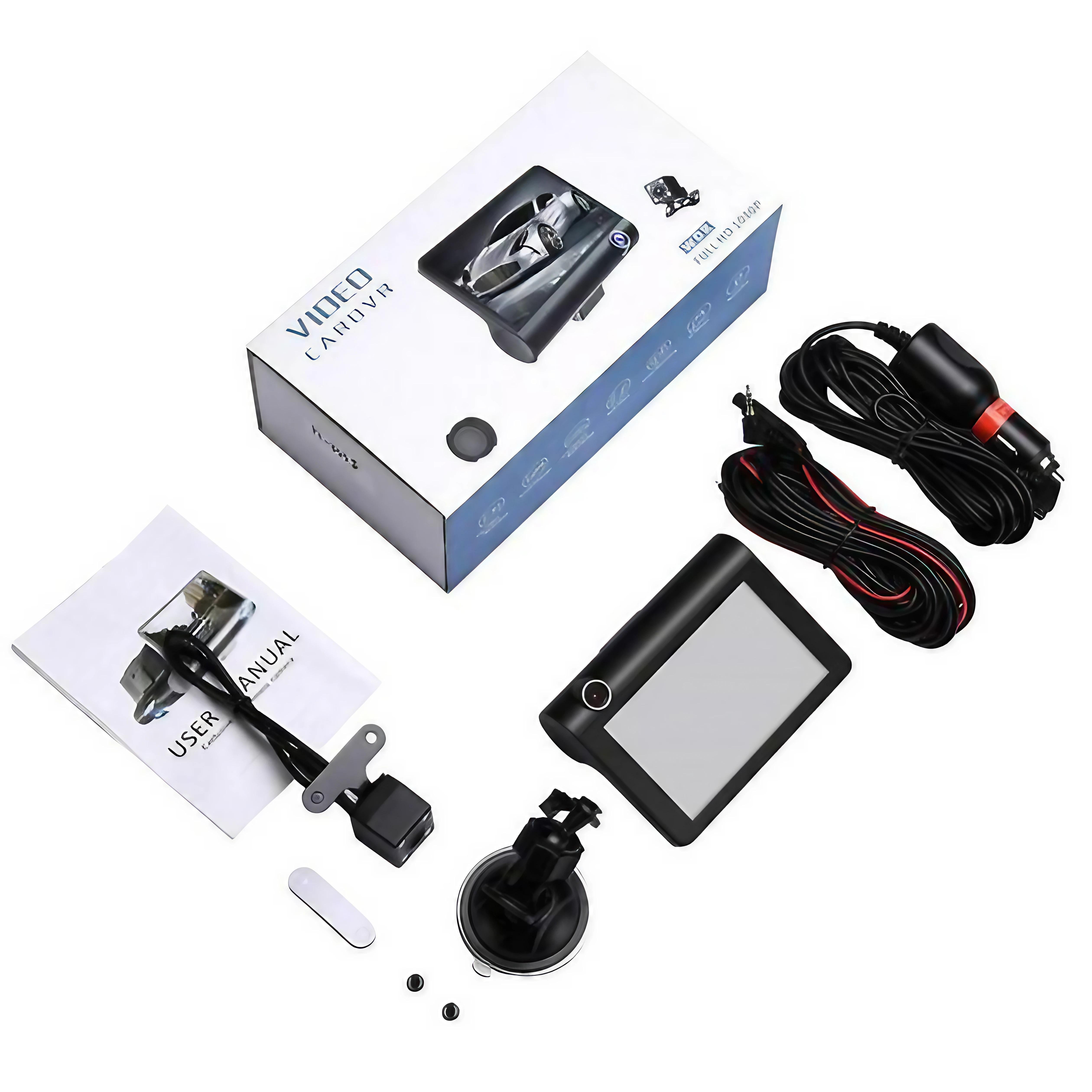 Видеорегистратор с 4" ЖК-экраном и разрешением 1080P FHD (AND-1425) - фото 3 Видеорегистратор с 4" ЖК-экраном и разрешением 1080P FHD (AND-1425) - фото 3