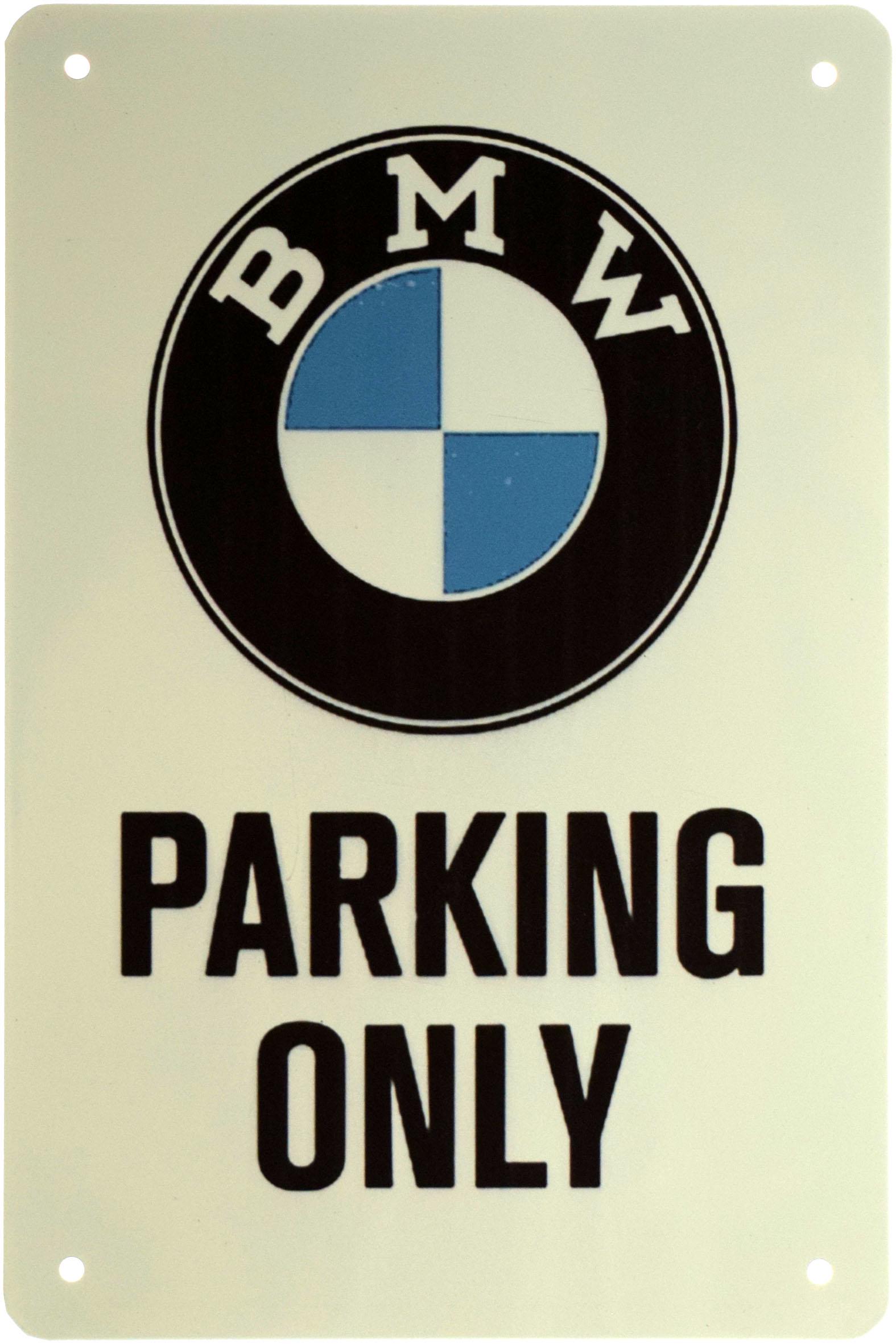 Табличка металлическая Парковка Только Для БМВ/BMW Parking Only 20x30 см Табличка металлическая Парковка Только Для БМВ/BMW Parking Only 20x30 см