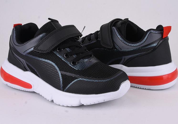 Текстильные кроссовки Violeta 200-114b р. 31 Черный