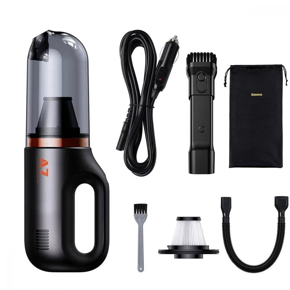 Пылесос автомобильный Baseus A7 Car Vacuum Cleaner VC (AQ020213) - фото 5