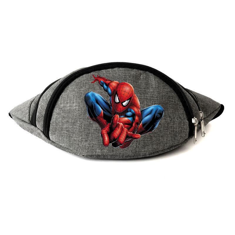 Поясная сумка-бананка с принтом Spiderman Marvel-SpM Серый (1267577018) Поясная сумка-бананка с принтом Spiderman Marvel-SpM Серый (1267577018)