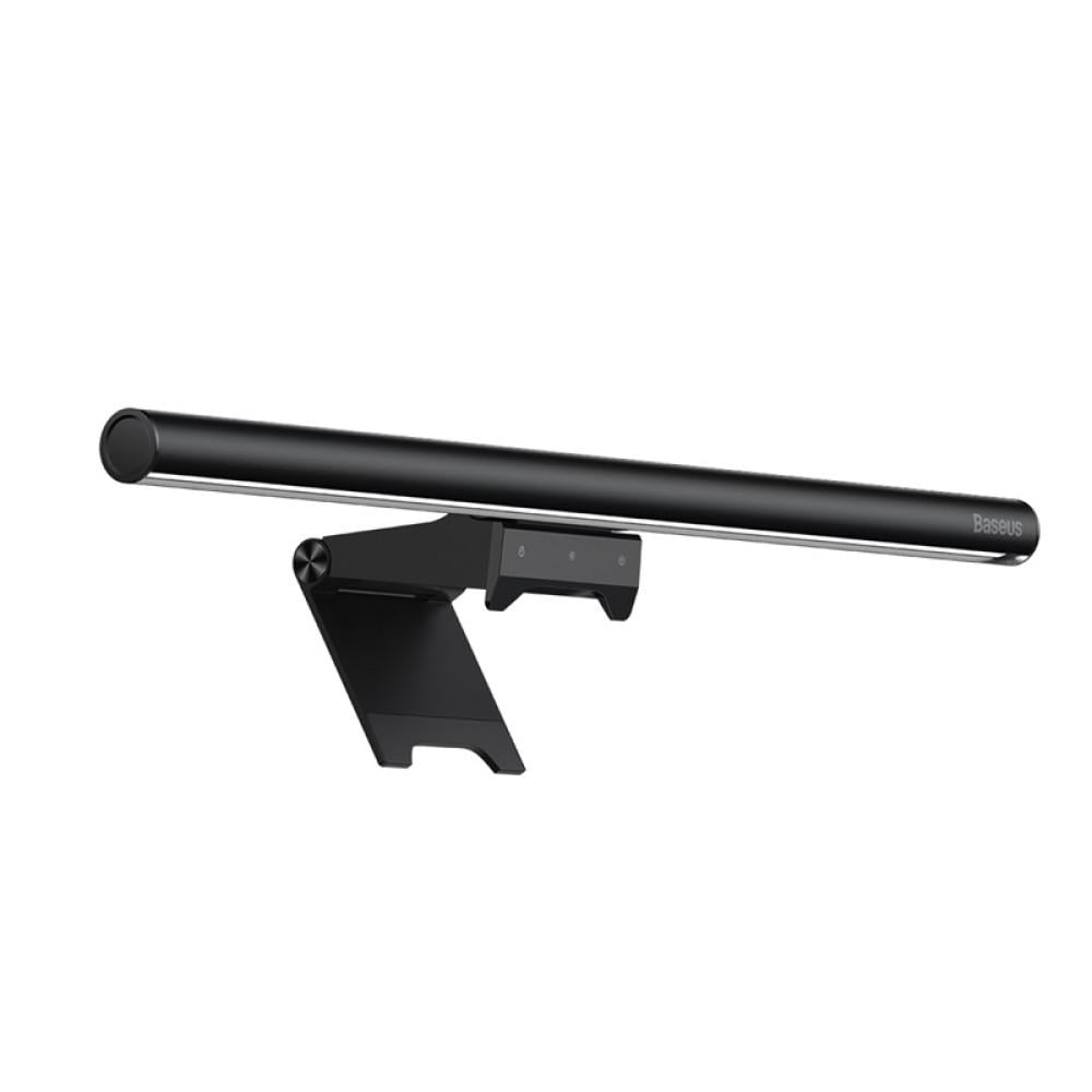 Лампа на монітор скринбар Baseus i-wok2 Series USB Asymmetric Light Source Screen Hanging Light (DGIW000101) Чорний