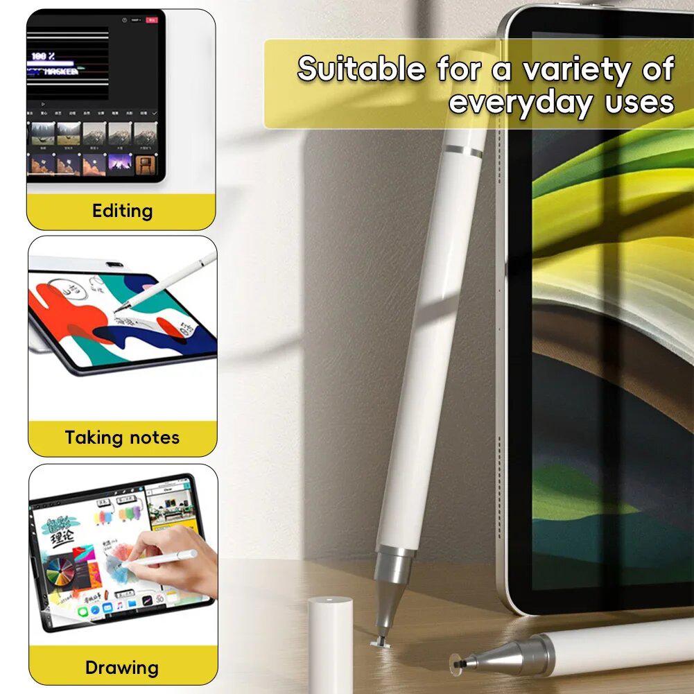 Стілус Andowl Pencil 1 Touch Pen для сенсорних екранів Чорний (cc01c87c) - фото 3