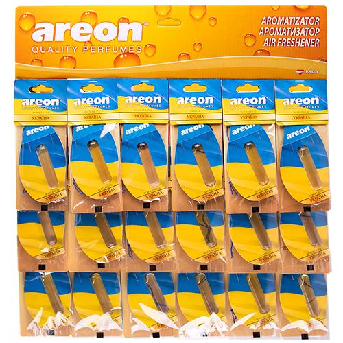 Освежитель воздуха Areon жидкий UA 18 на листе 5 мл (981911)