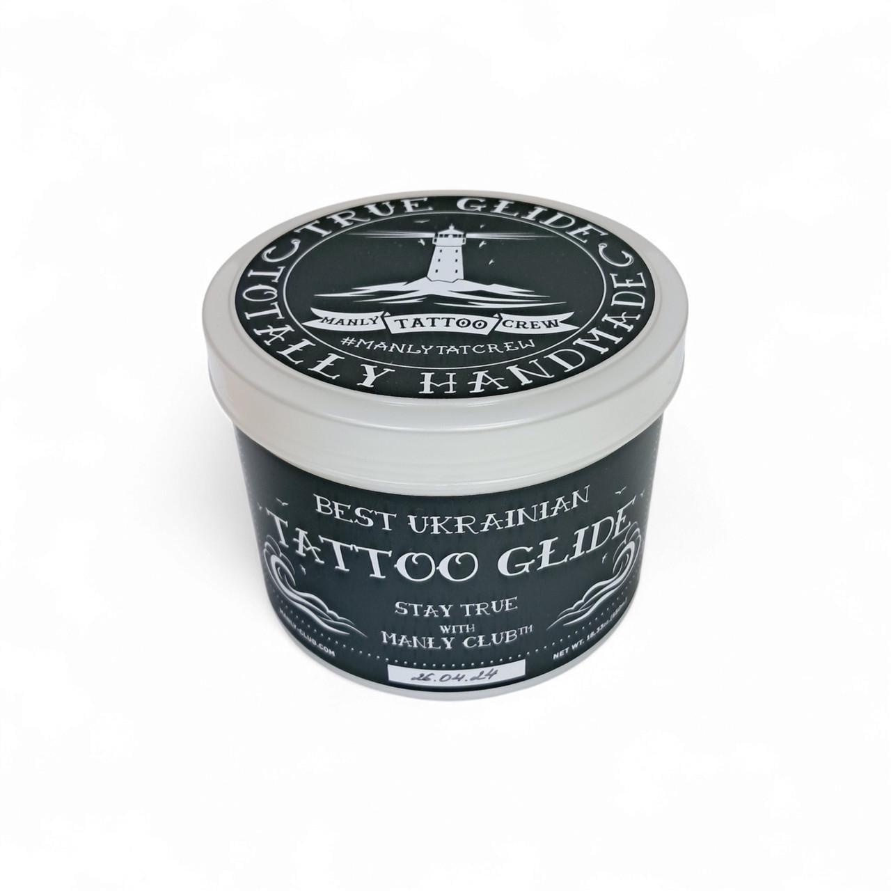 Вазелин для татуировки Manly Club Tattoo Vaseline True Glide 550 мл