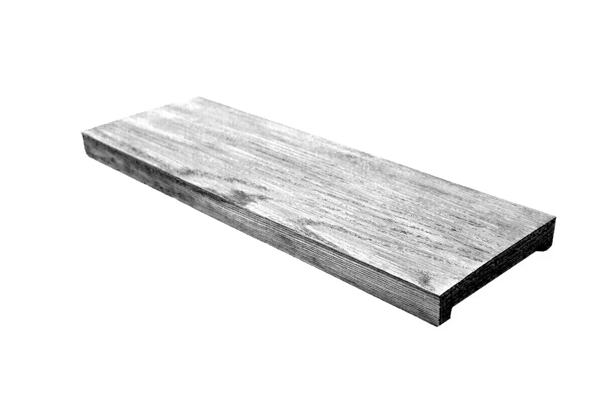 Панель полиуретановая DECOWOOD Модерн ET 504 classic 17х3 см 2 м Серый/Белый (2356375401)