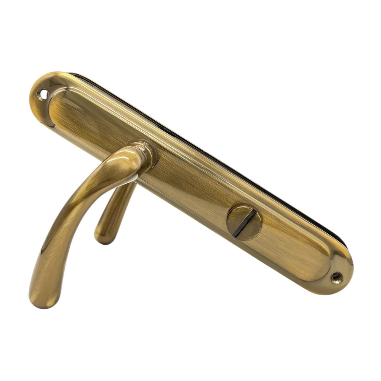 Комплект ручек под задвижку Ozen Kuivru Oksit Büyuk WC 72 мм (320066)