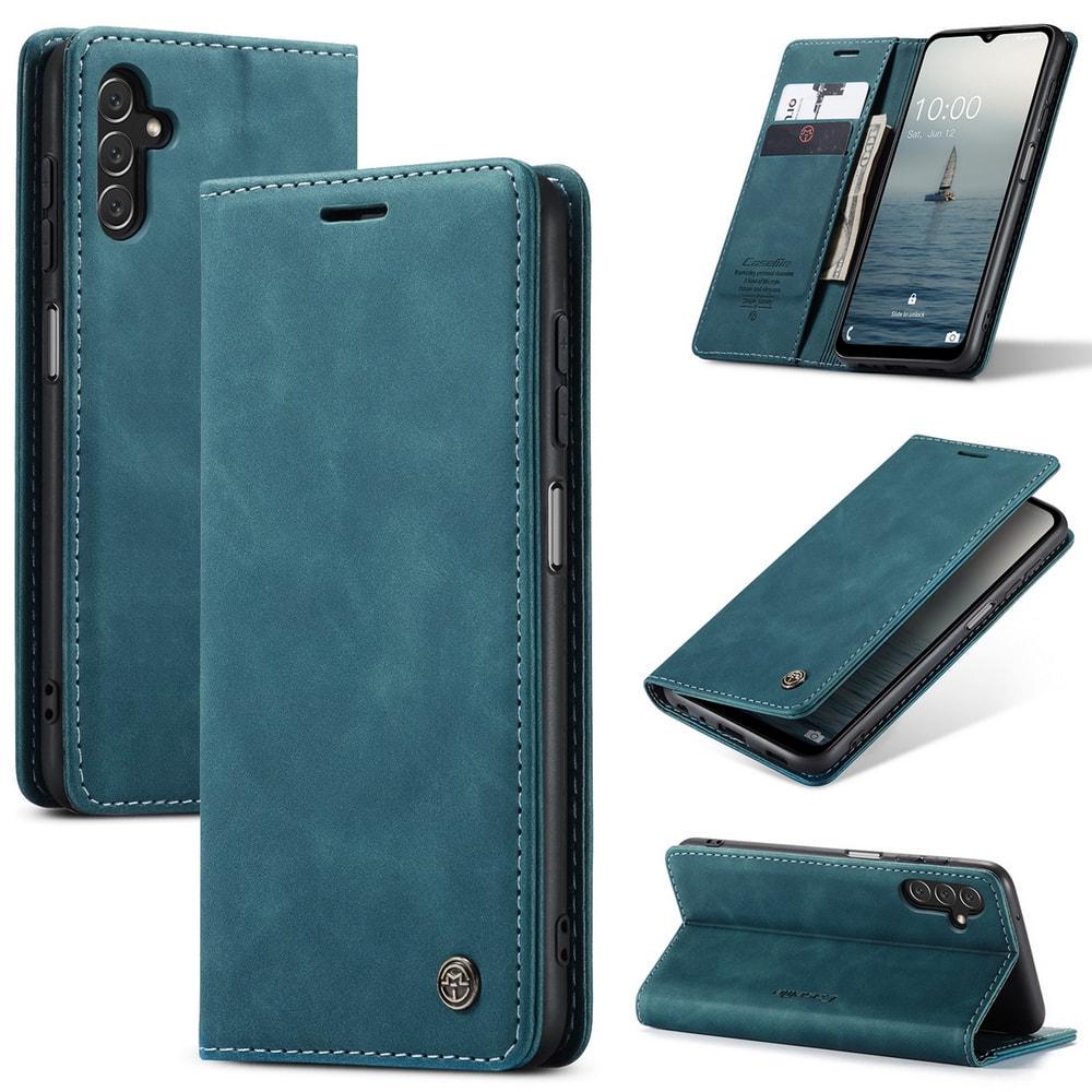 Чехол книжка с магнитом Samsung Galaxy A24 A245 CaseMe Sea Green (32839-56)