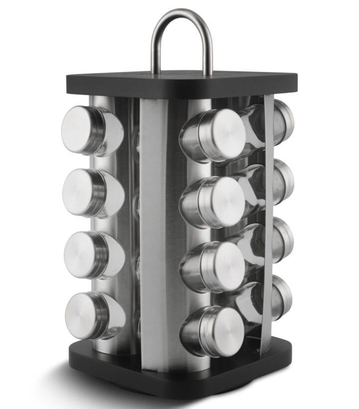 Набор емкостей для специй из нержавеющей стали Edenberg EB-4029 17 предметов (2530556584) - фото 5