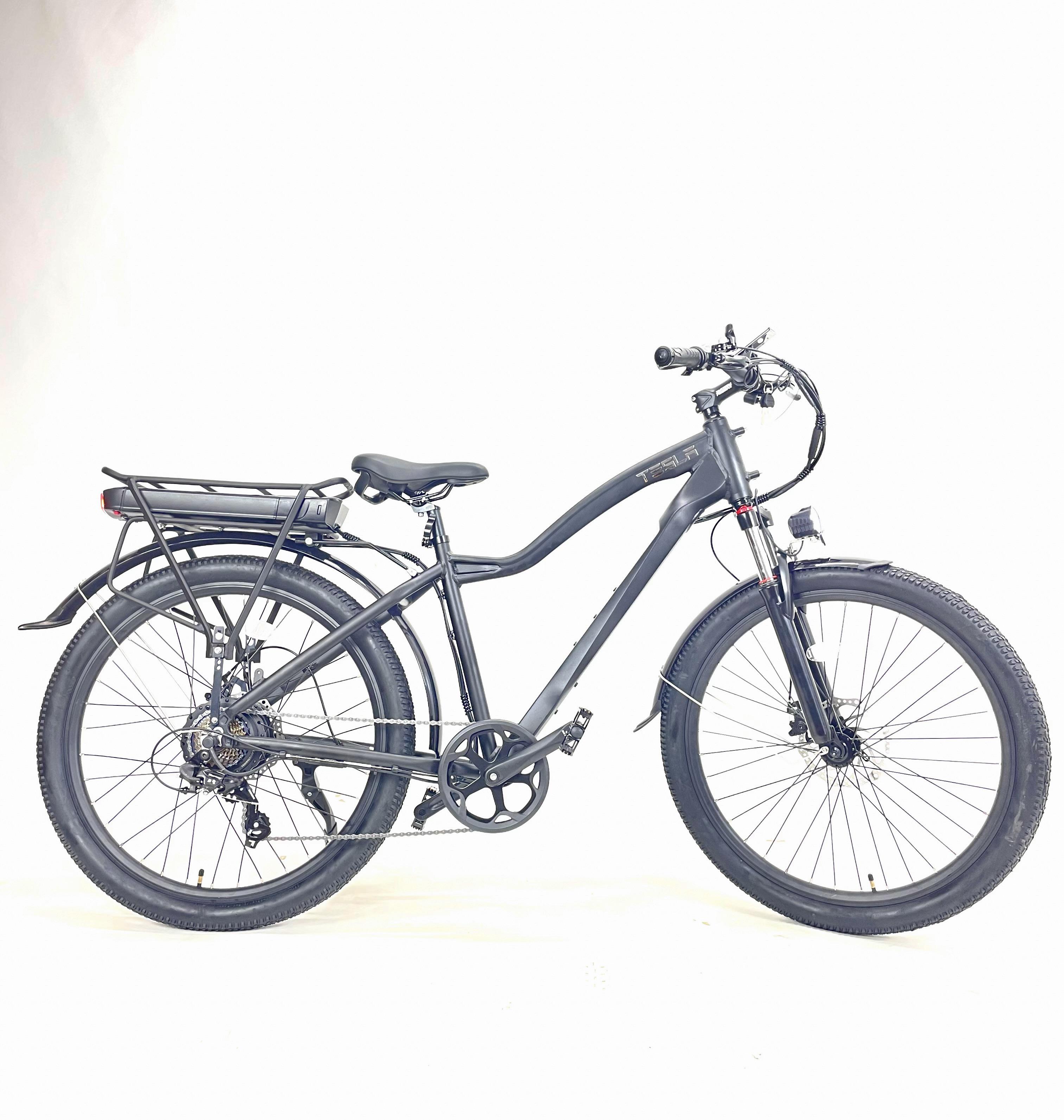 Электровелосипед TESLA 1000W 48V 21Ah 26" (28838636) - фото 2