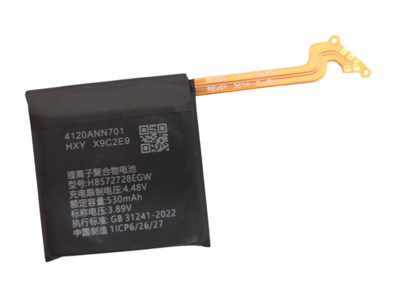 Аккумулятор Huawei Watch GT4 PNX-B19/HB572728EGW 46 мм 530 mAh 3,89V (000011864)
