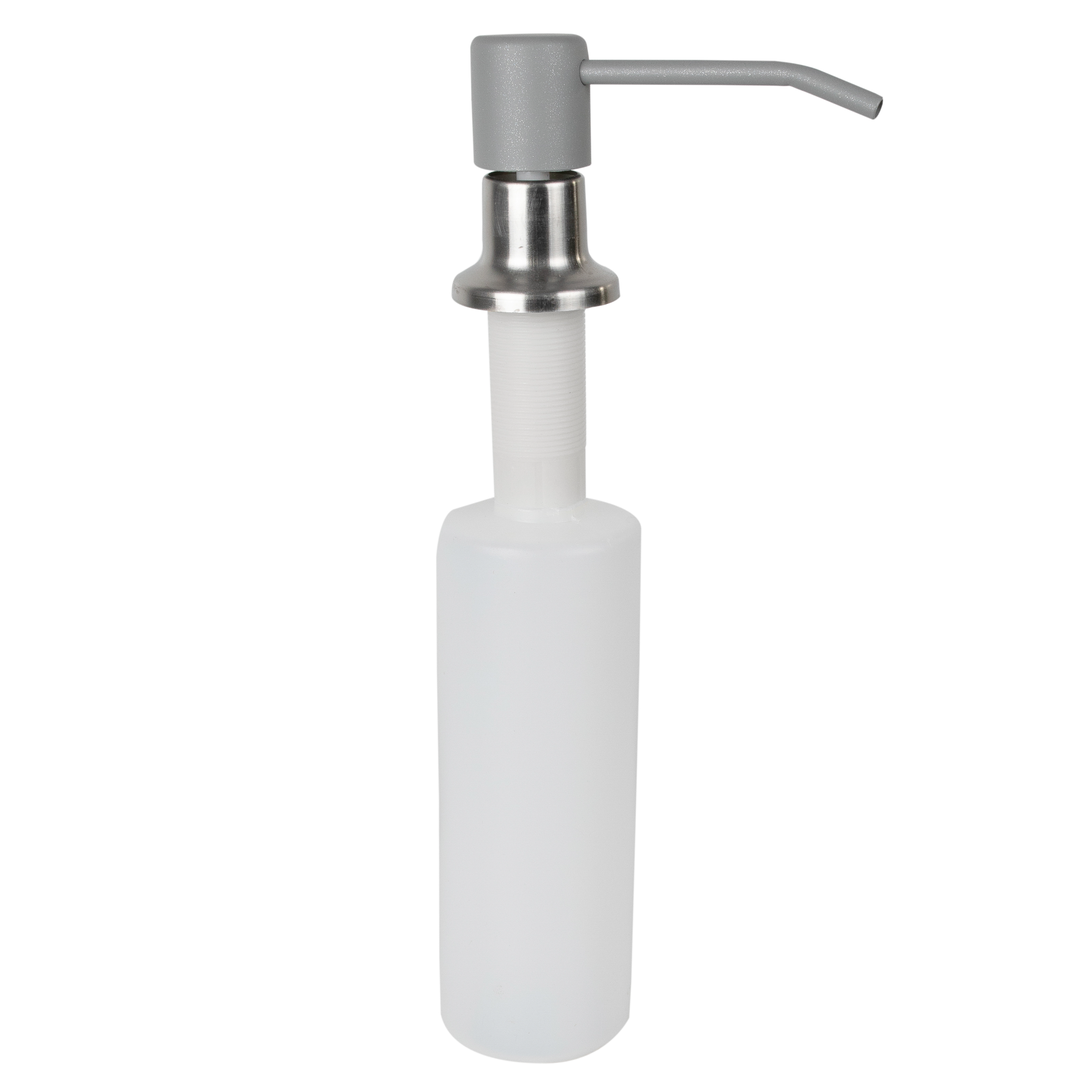 Дозатор врезной для мойки Platinum Germece SR9507PN PLS-A26294 300 мл Серый (158318)