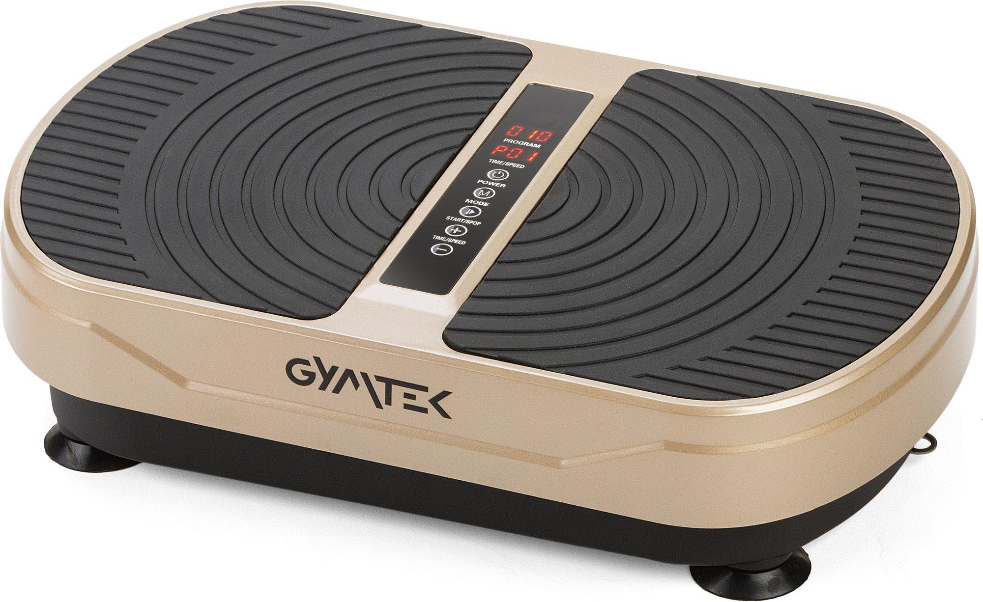 Вібраційна платформа Gymtek XP300 Золотистий (30477495) - фото 11 Вібраційна платформа Gymtek XP300 Золотистий (30477495) - фото 11