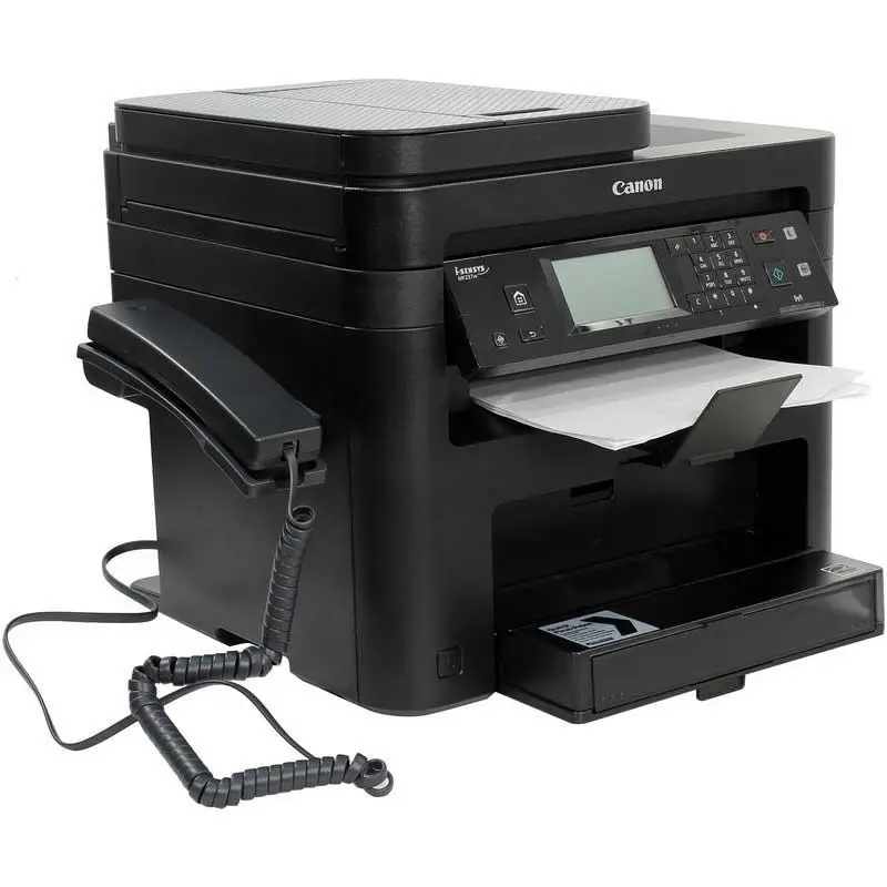 МФУ лазерный Canon MF237w и 2 картриджа Canon 737 WiFi A4 Черно-белый