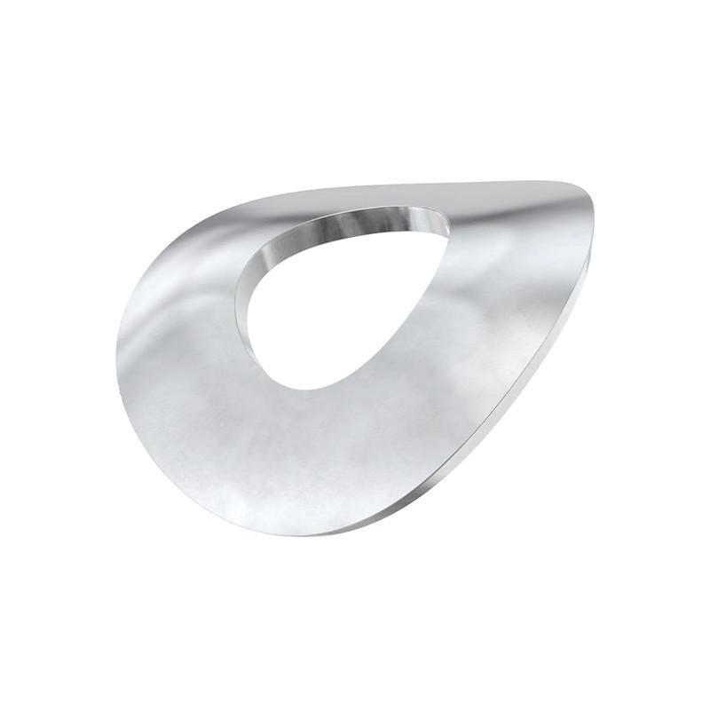 Шайба хвиляста пружинна Metalvis М12 DIN137B ⌀ 24 мм 1,2 мм сталь/білий цинк 200 шт. (7PP0000007PP120020)