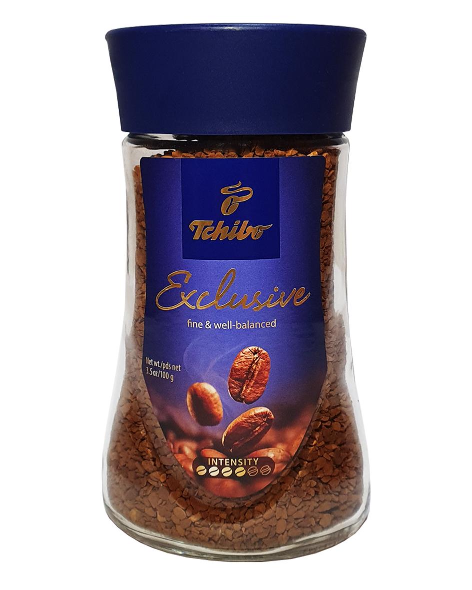 Кофе Tchibo Exclusive растворимый 100 г (360)