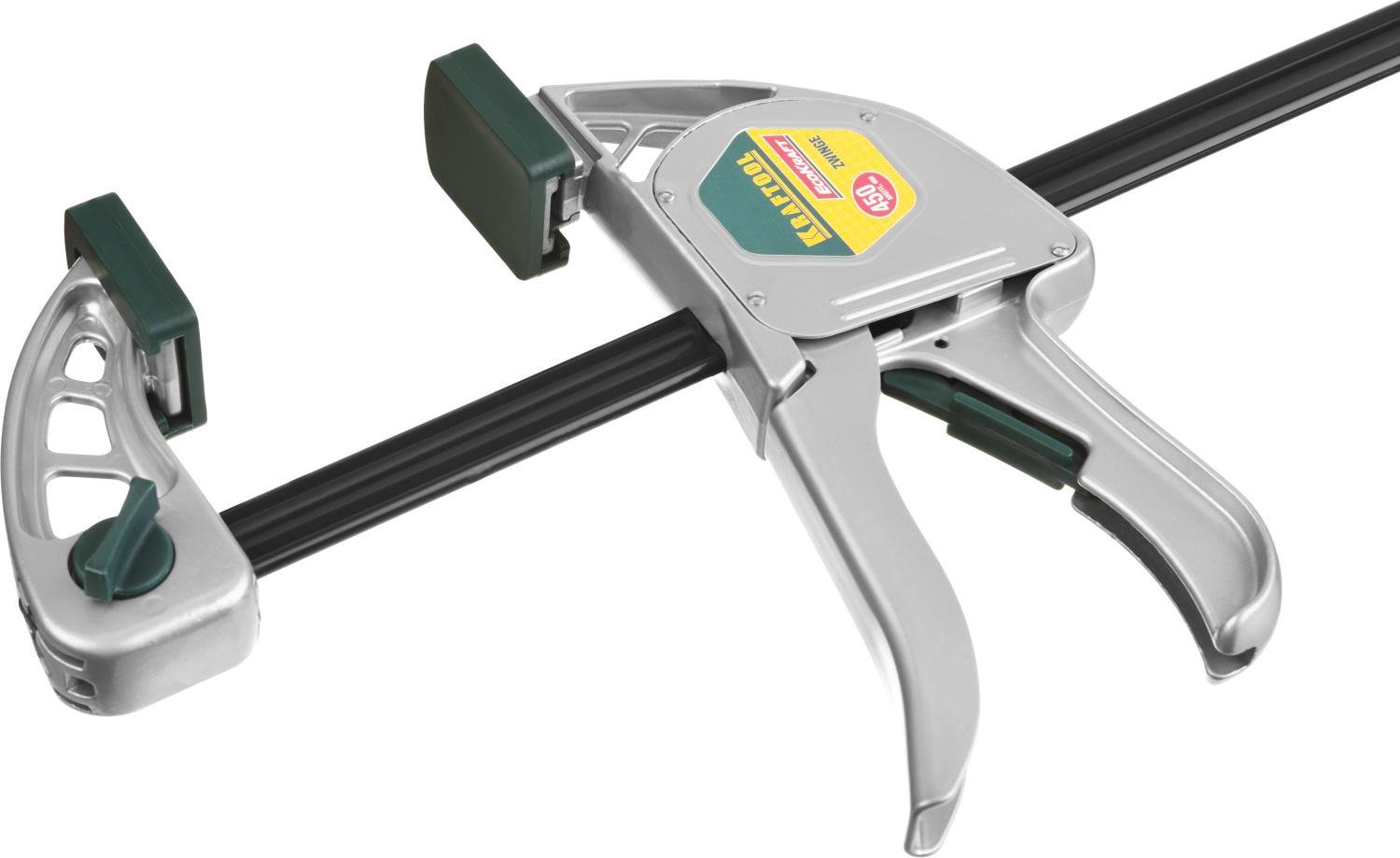 Струбцина Kraftool ручная пистолетная подвижные губки 300х500 мм (32228-30)