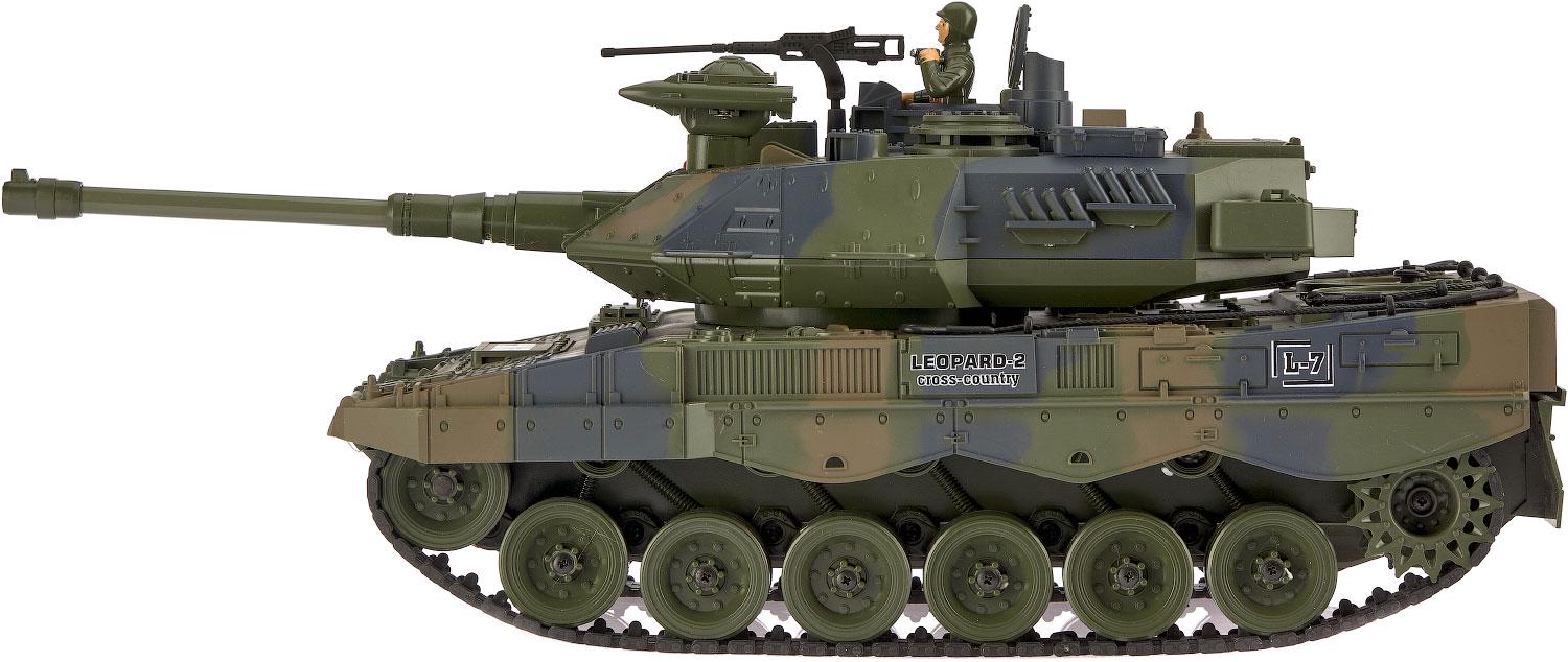 Радіокерована іграшка ZIPP Toys GER Leopard 2A6 1:18 (10085667) - фото 3