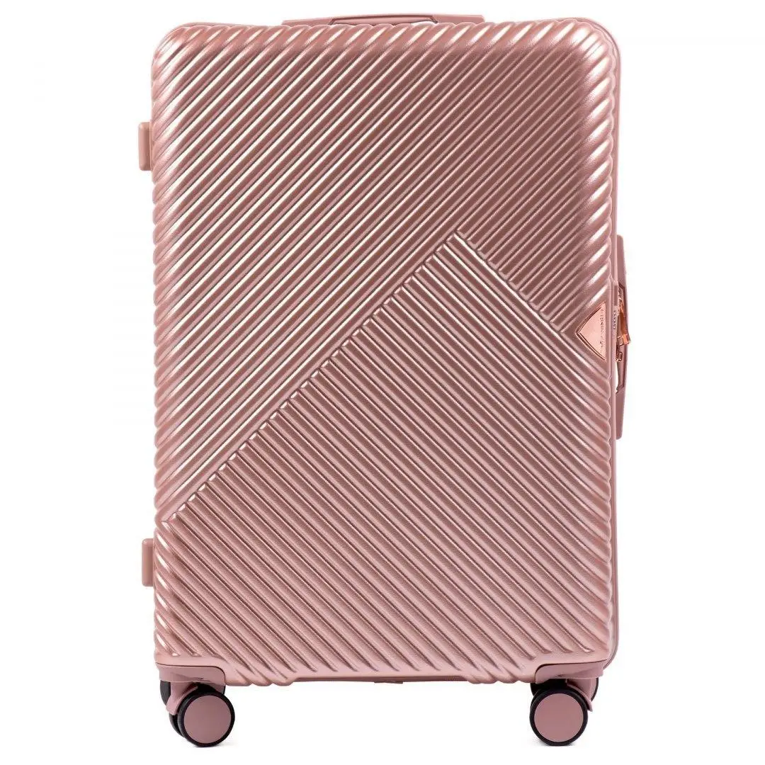 Чемодан дорожный Wings WN01 L Розовое золото (12334877)