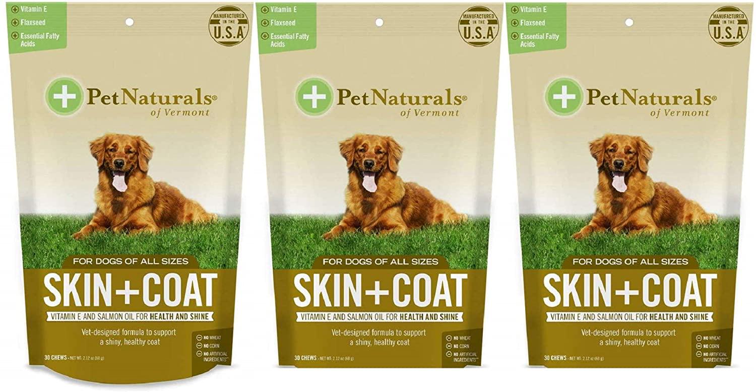 Витамины для животных Pet Naturals of Vermont Skin/Coat For Dogs 30 Chews - фото 5