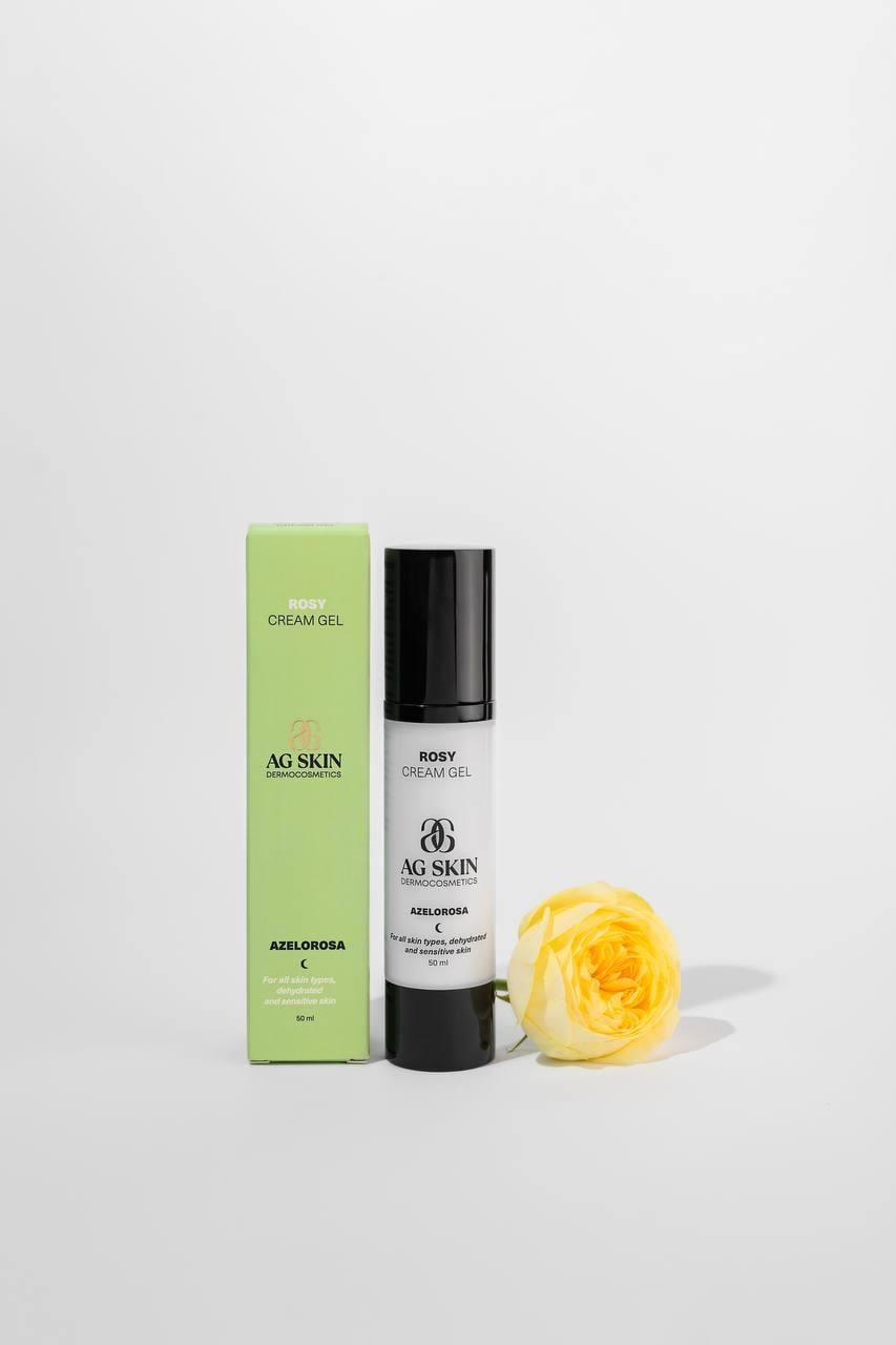 Крем-гель Rosy Cream gel AG Skin с азелаиновой и салициловой кислотами 50 мл (2471932256)