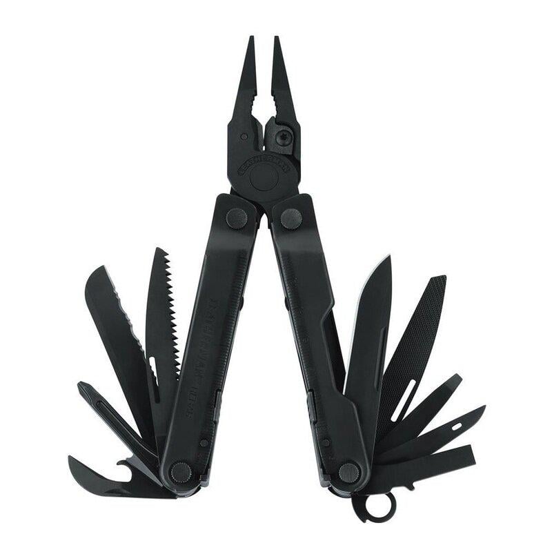 Мультиинструмент Leatherman Rebar 17 функций Black (831563)