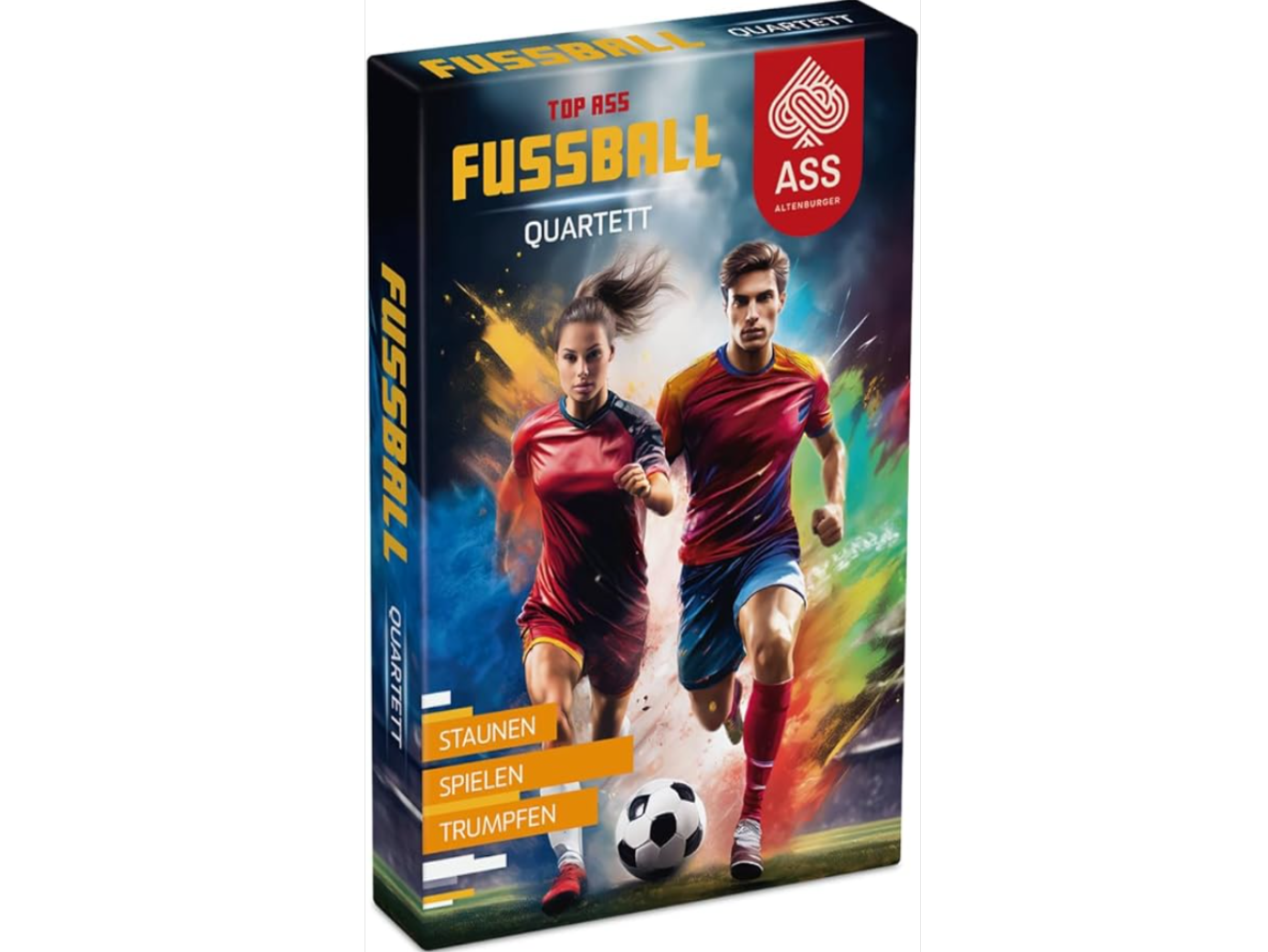 Настільна гра "Квартет футбольний Top Ass Fussball Quartett"